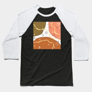 Abstract Baseball T-Shirt